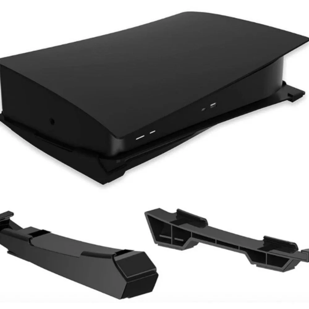 Black Stands for PS5 for Disc & Digital